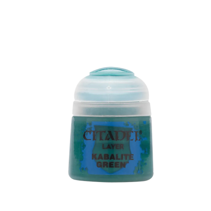 Layer: Kabalite Green (12ml) 22-21-Games Workshop-Radaddel