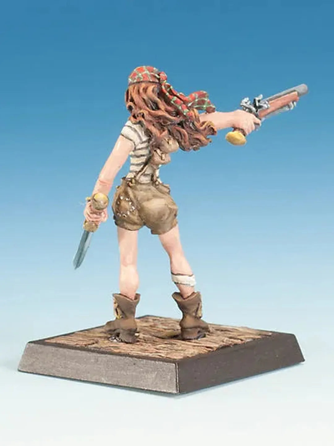 Piratin und Cuchillo 2-Freebooter Miniatures-Radaddel