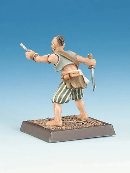 Piratin und Cuchillo 2-Freebooter Miniatures-Radaddel