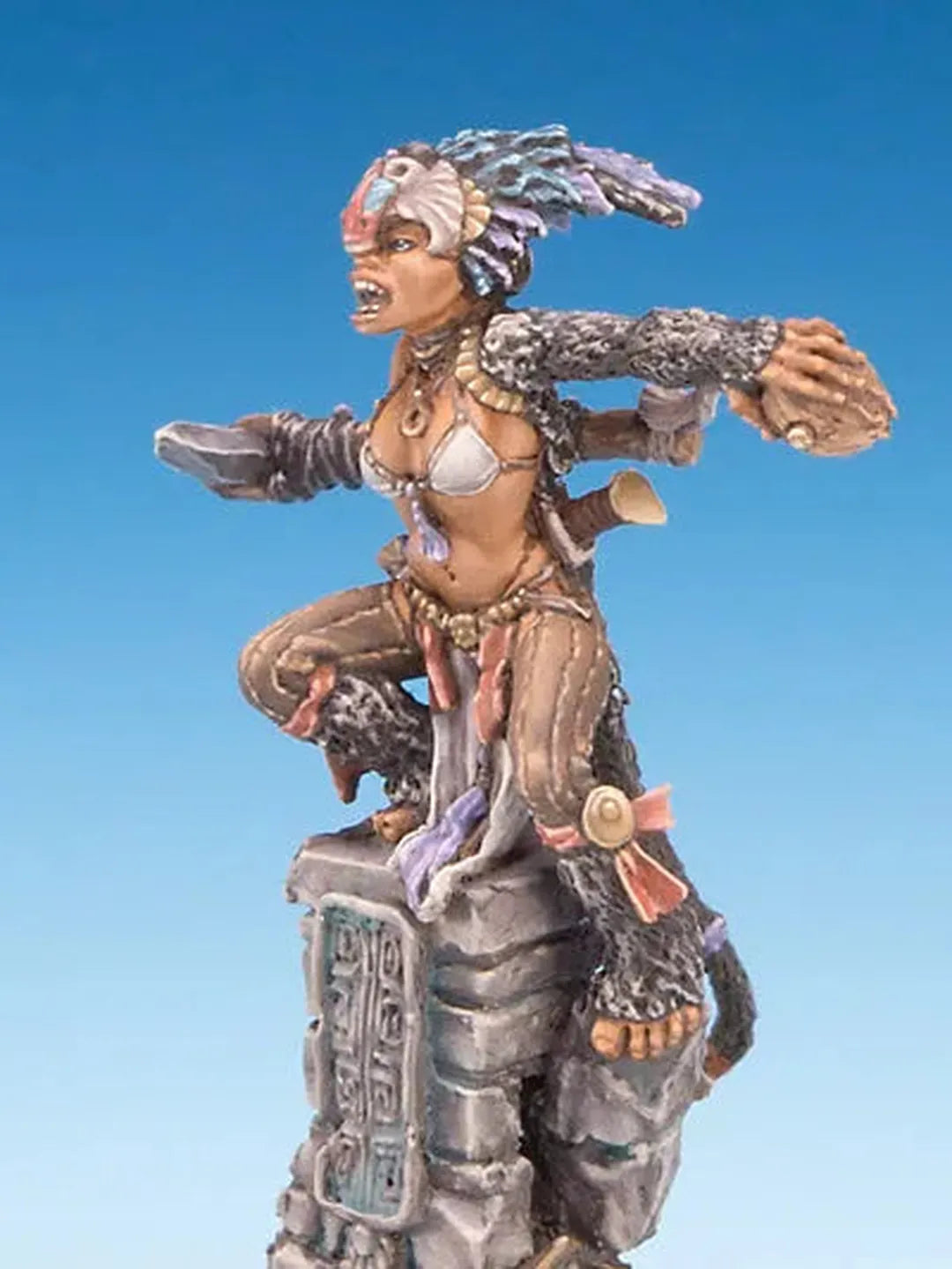 Ozomatli | Amazonen-Freebooter Miniatures-Radaddel