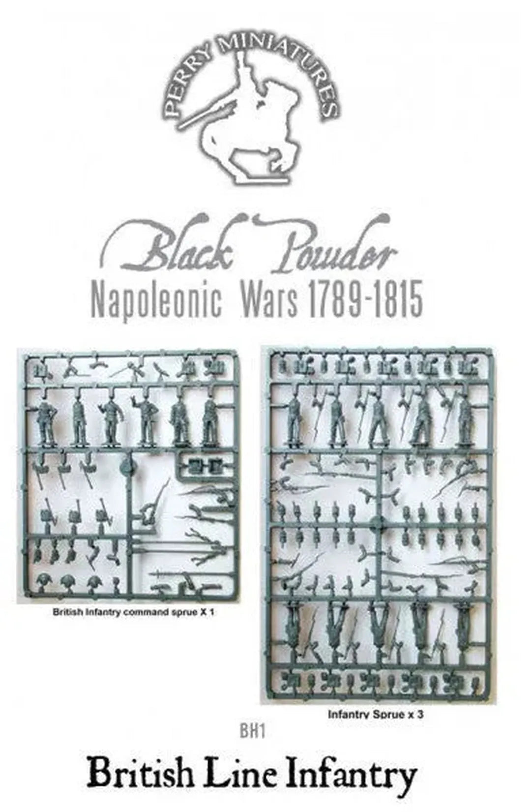 Napoleonic British Line Infantry-Perry Miniatures-Radaddel