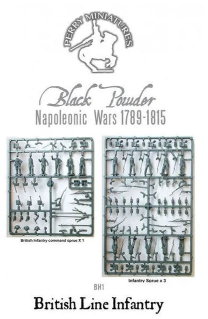 Napoleonic British Line Infantry-Perry Miniatures-Radaddel