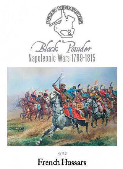 Napolenic French Hussars 1792-1815-Perry Miniatures-Radaddel
