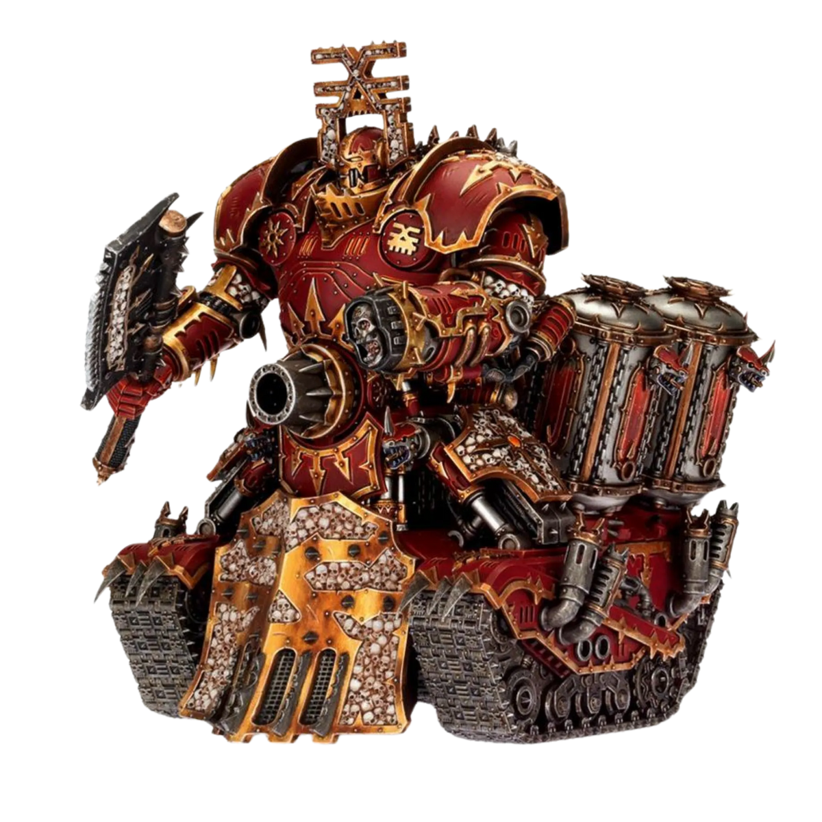 Chaos Space Marines: Khorne Lord of Skulls-Games Workshop-Radaddel