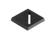 25mm x 25mm Bases diagonal geschlitzt (10)-Tabletop Depot-Radaddel