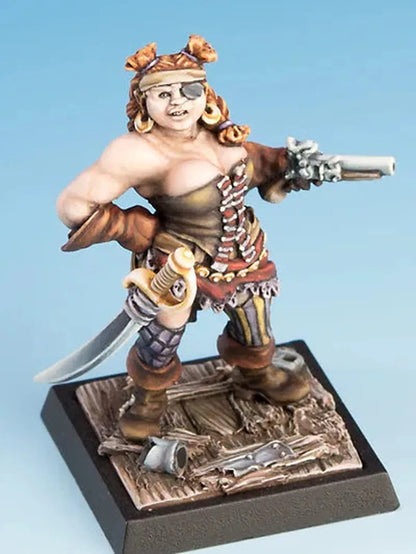 Big Jenny | Piraten-Freebooter Miniatures-Radaddel