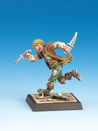 Seemann und Seefrau | Piraten-Freebooter Miniatures-Radaddel