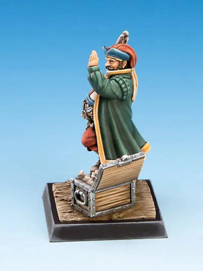 Farrador Barrigon | Söldner-Freebooter Miniatures-Radaddel