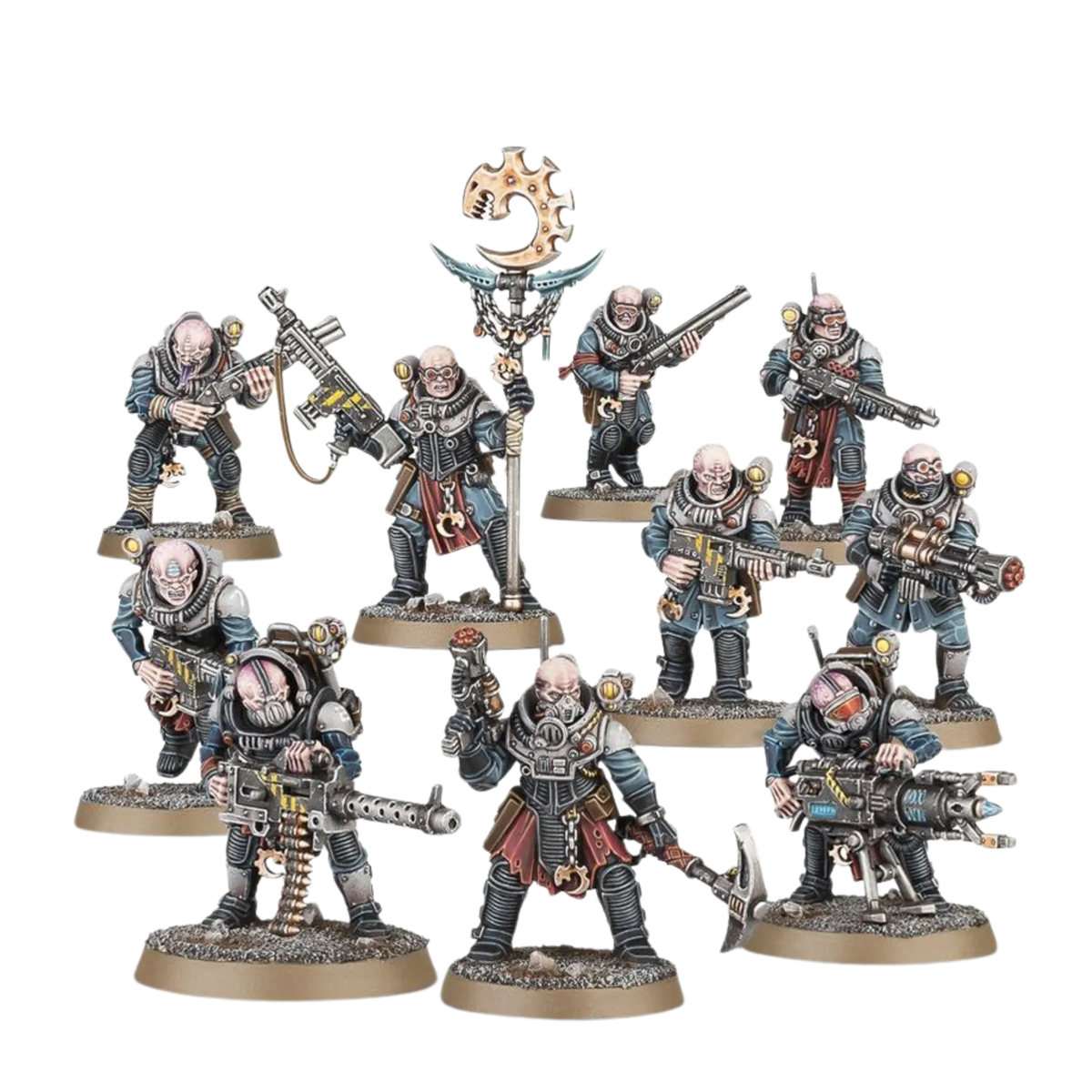 Genestealer Cults: Neophyte Hybrids-Games Workshop-Radaddel
