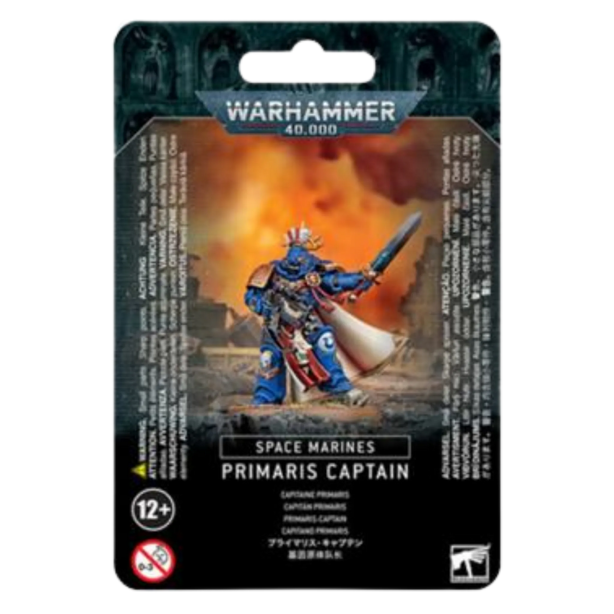 Space Marines: Primaris Captain-Games Workshop-Radaddel