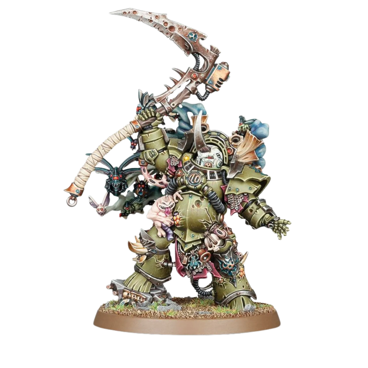 Death Guard: Typhus, Herald of the Plague God-Games Workshop-Radaddel