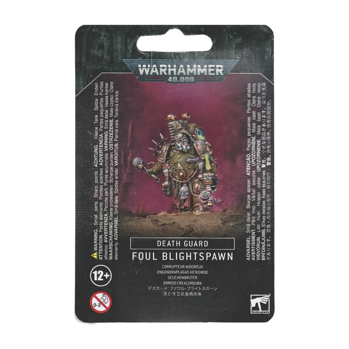 Death Guard: Foul Blightspawn-Games Workshop-Radaddel