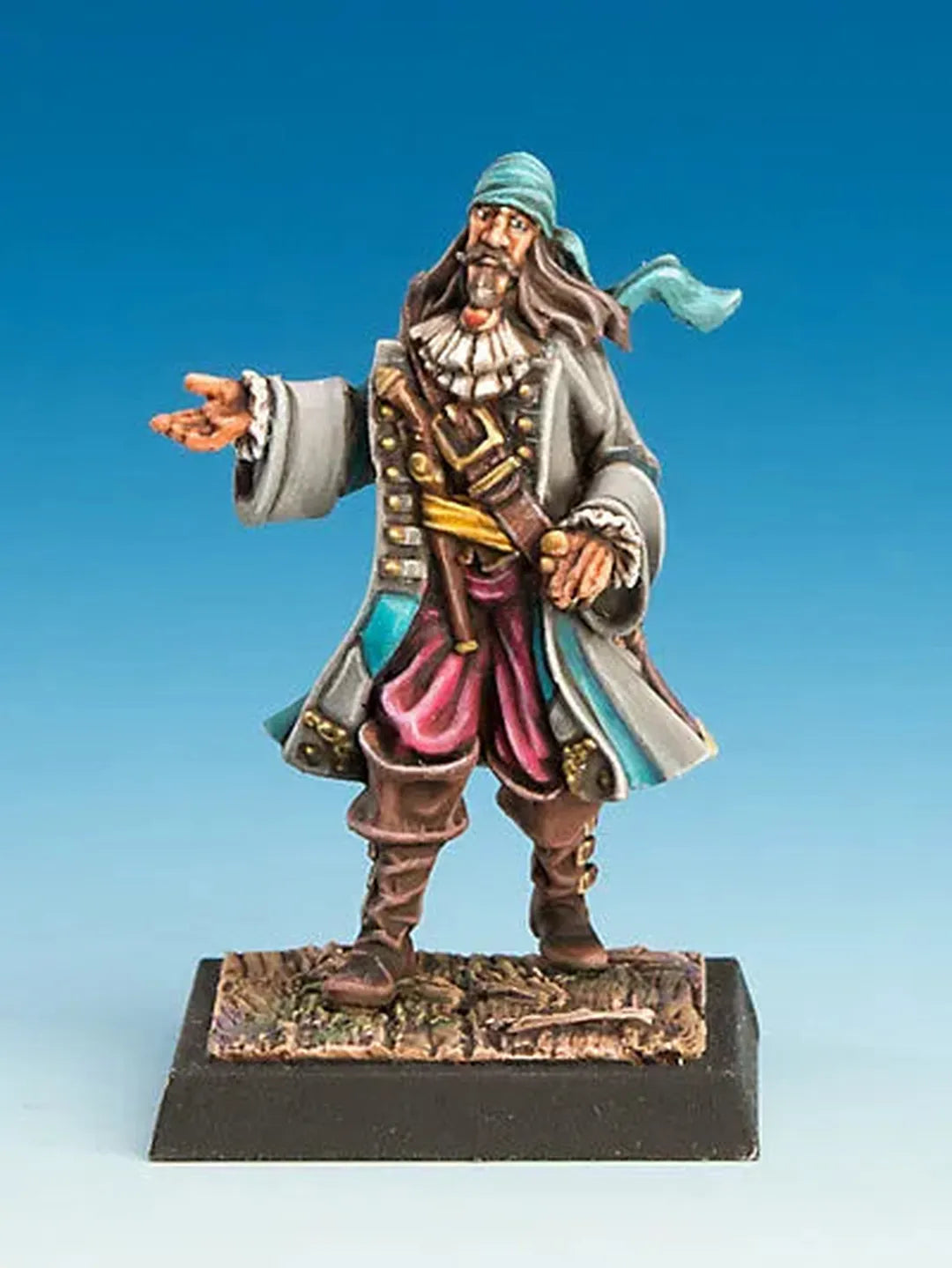 Piraten Starterbox 2. Edition - Zinn-Freebooter Miniatures-Radaddel