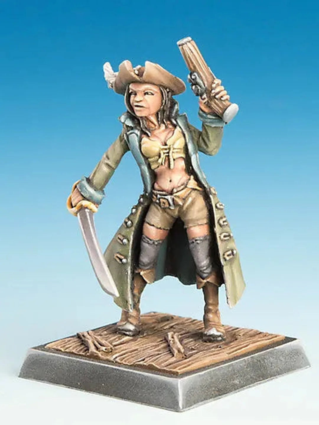 Piraten Starterbox 2. Edition - Zinn-Freebooter Miniatures-Radaddel