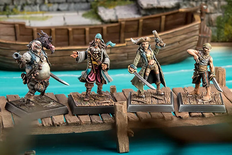 Piraten Starterbox 2. Edition - Zinn-Freebooter Miniatures-Radaddel