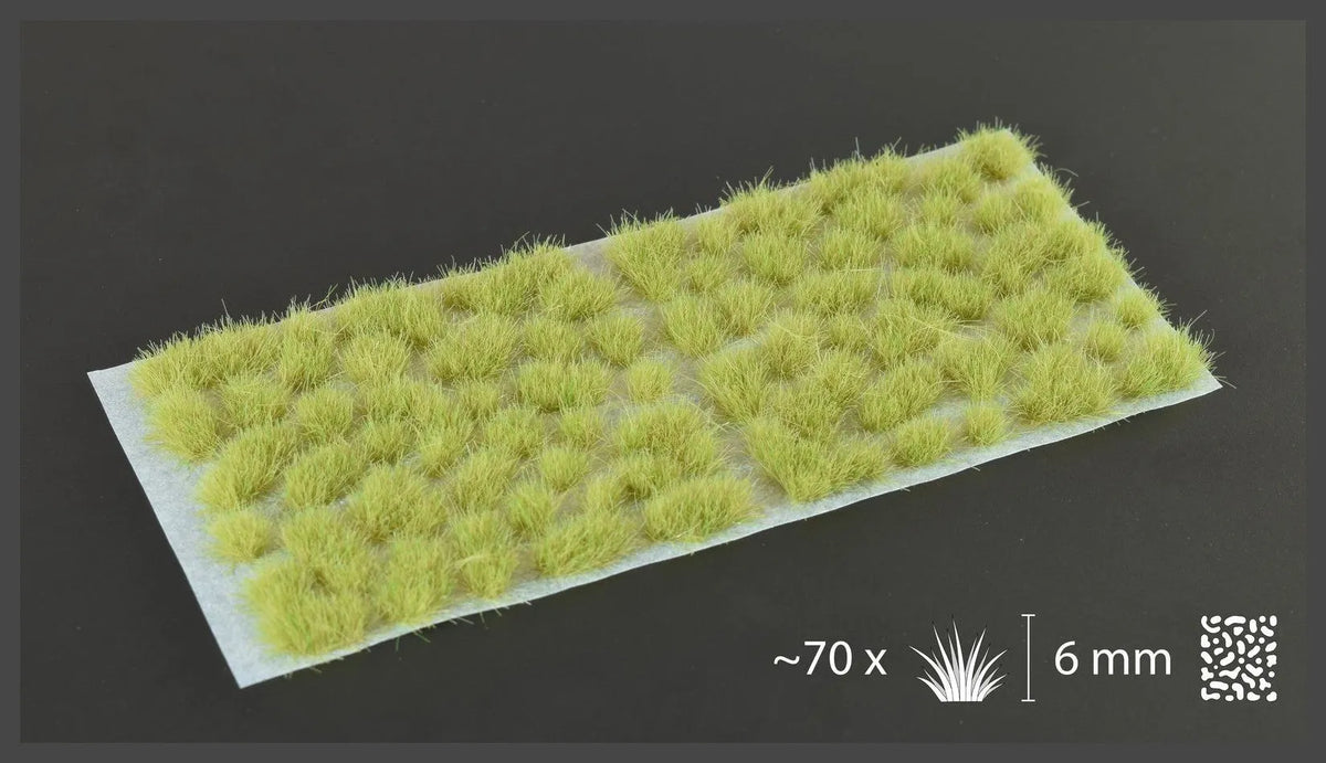 Light Green 6mm Tufts (Wild)-Gamers Grass-Radaddel
