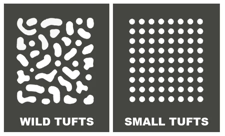 Beige 6mm Tufts (Small)-Gamers Grass-Radaddel