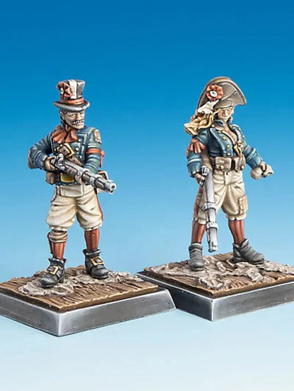 Fusiliere 3 | Debonn-Freebooter Miniatures-Radaddel