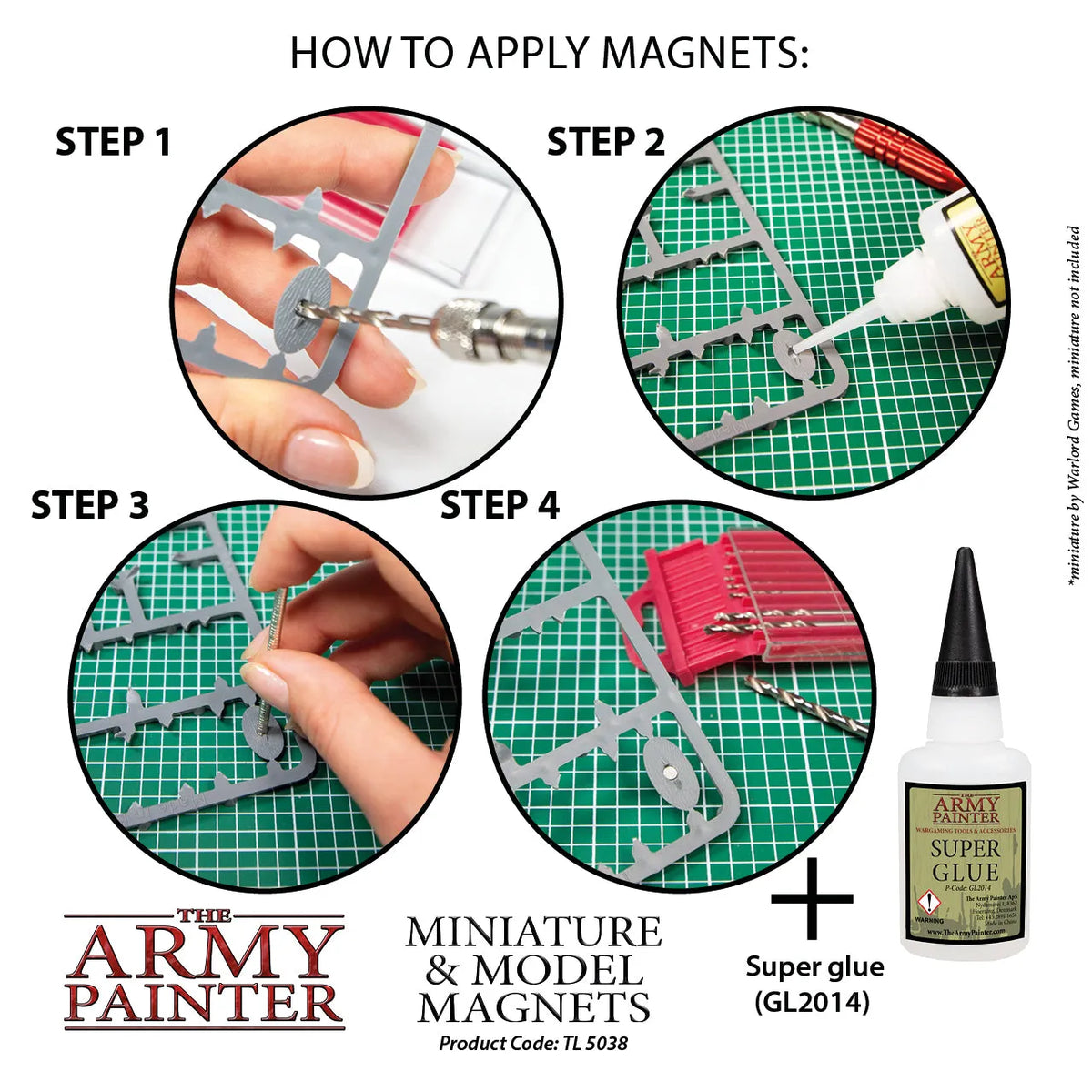 Army Painter - Miniature and Model Magnets-The Army Painter-Radaddel