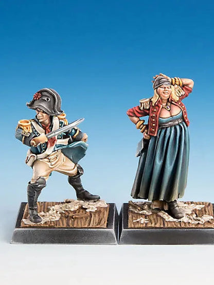 Vieille Garde #2 | Debonn-Freebooter Miniatures-Radaddel