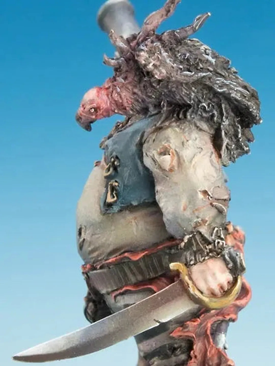 Lieutnant Krud | Piraten-Freebooter Miniatures-Radaddel