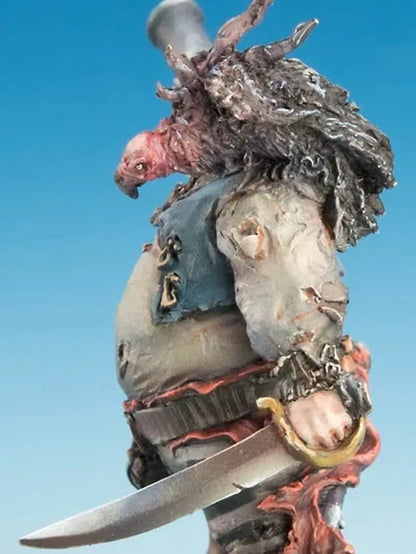 Lieutnant Krud | Piraten-Freebooter Miniatures-Radaddel