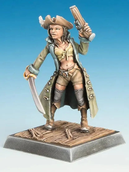 Piratin & Cuchillo | Piraten-Freebooter Miniatures-Radaddel