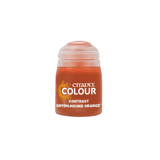 Contrast: Gryph-Hound Orange (18ml) 29-11-Games Workshop-Radaddel