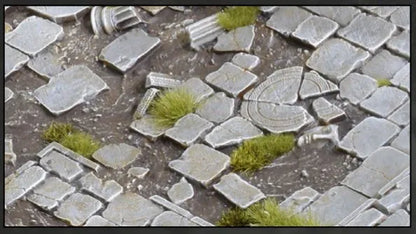 Basing Bits - Temple-Gamers Grass-Radaddel