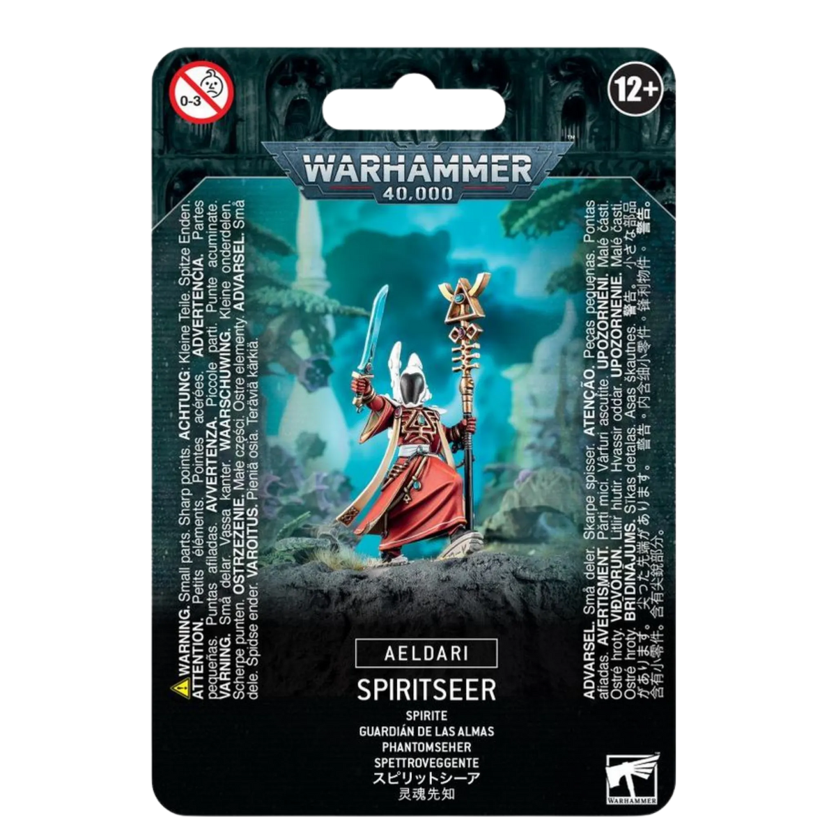 Aeldari: Spiritseer-Games Workshop-Radaddel