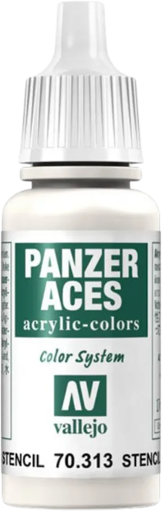 Panzer Aces 013 Stencil 17 ml-Vallejo-Radaddel