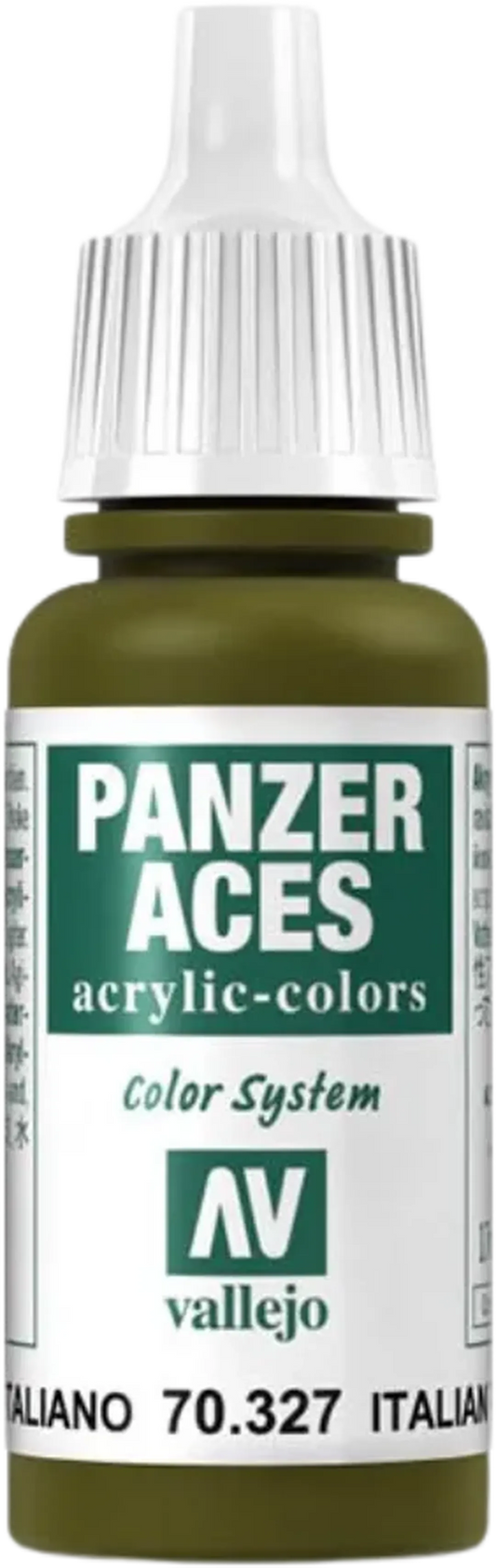 Panzer Aces 027 Italian Tankcrew 17 ml-Vallejo-Radaddel