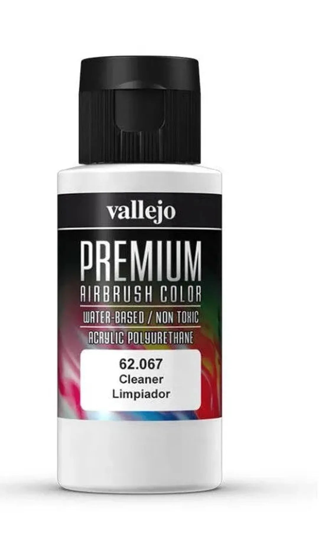 Vallejo Premium Airbrush Cleaner (62067) 60ml-Vallejo-Radaddel