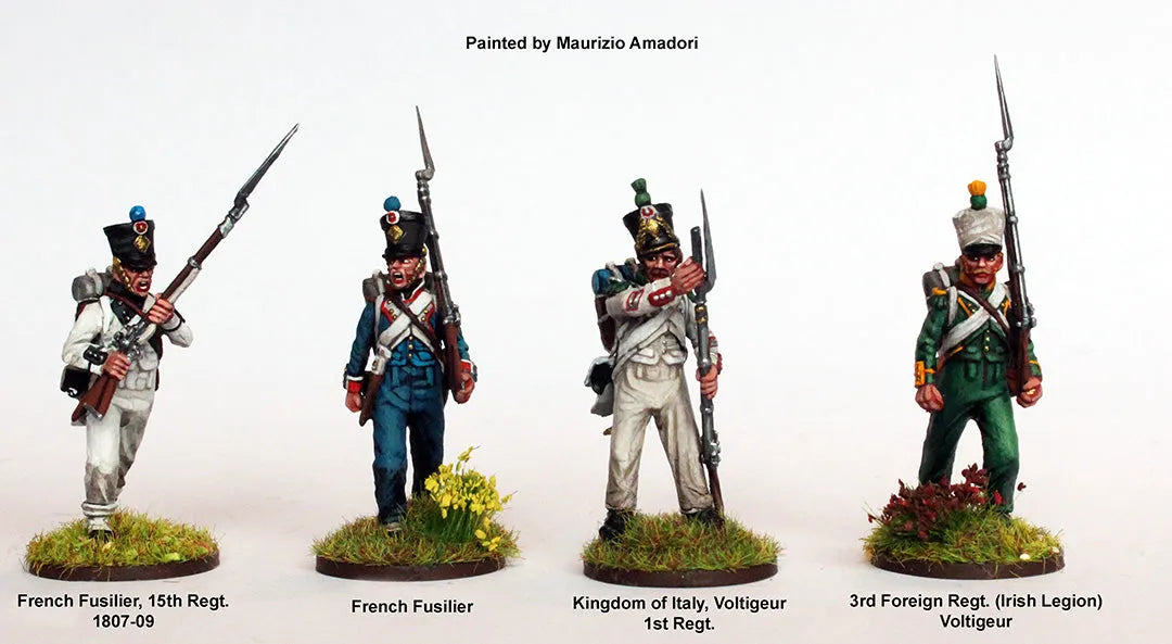 French Napoleonic Infantry Battalion 1807-14-Perry Miniatures-Radaddel