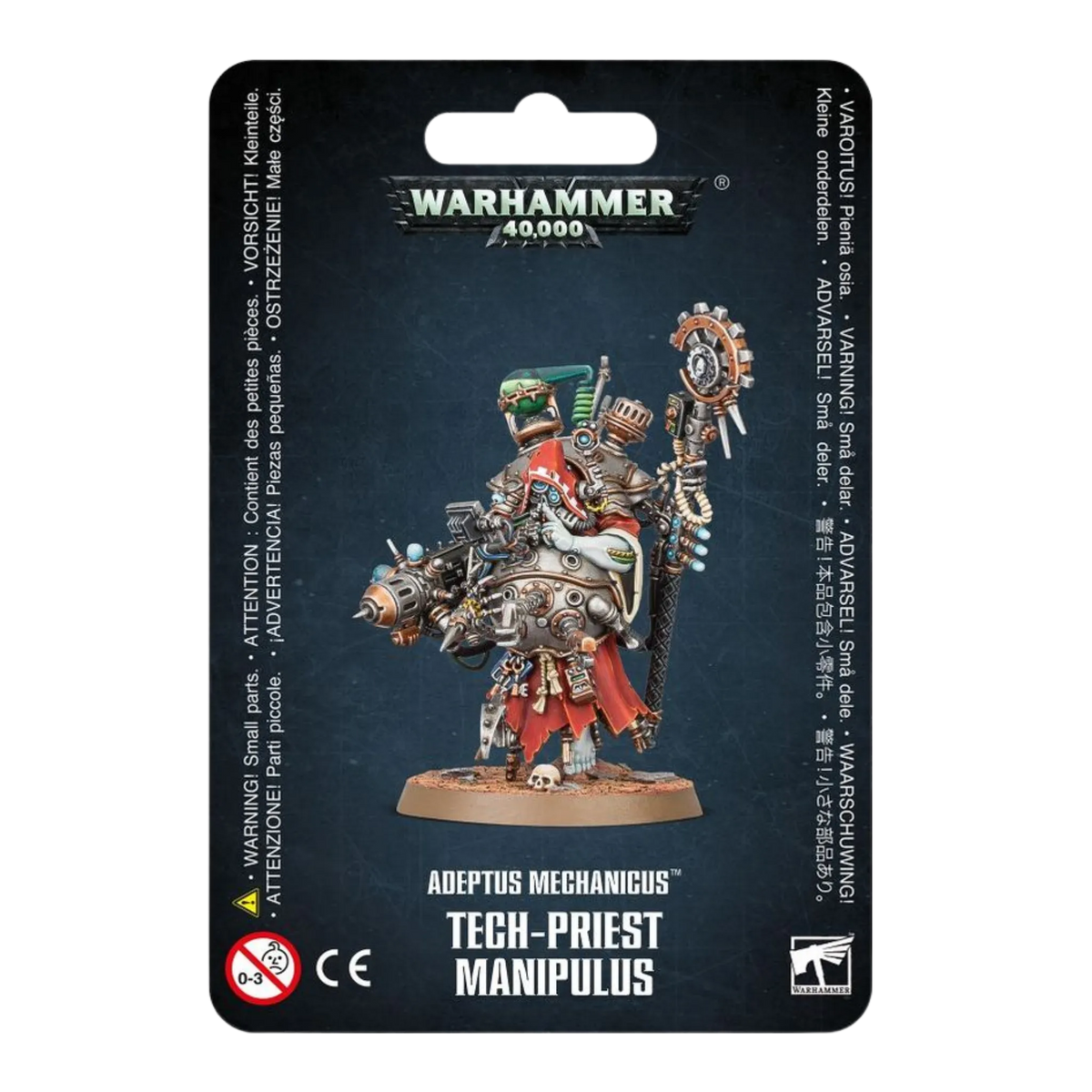 Adeptus Mechanicus: Tech-Priest Manipulus-Games Workshop-Radaddel