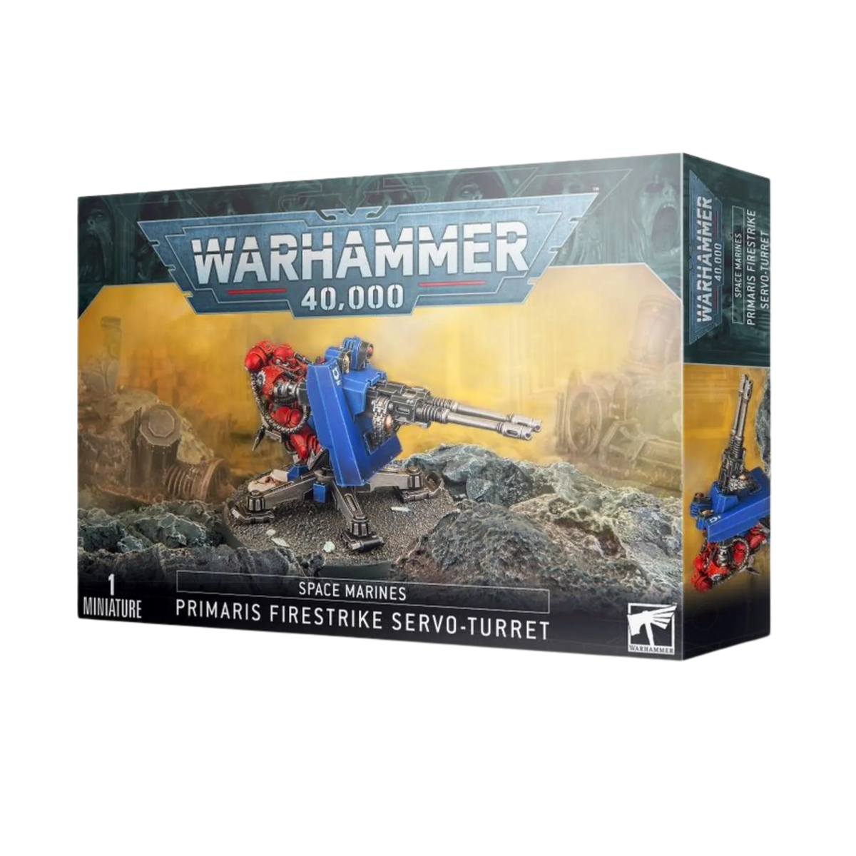 Space Marines: Primaris Firestrike Servo-Turret-Games Workshop-Radaddel