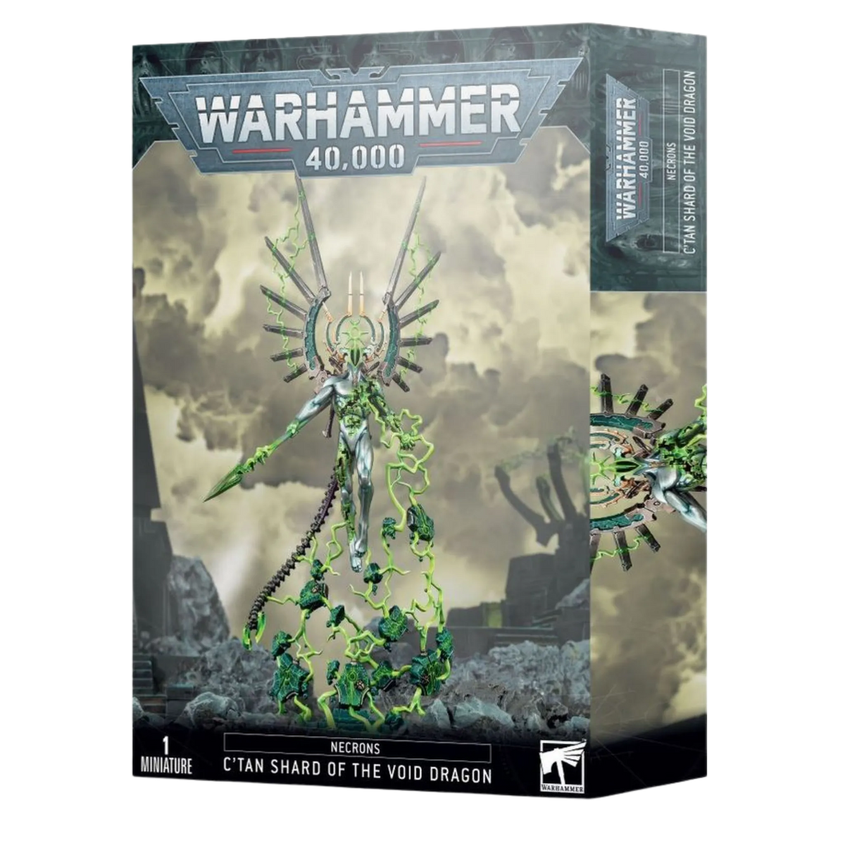 Necrons: C'Tan Shard of the Void Dragon-Games Workshop-Radaddel