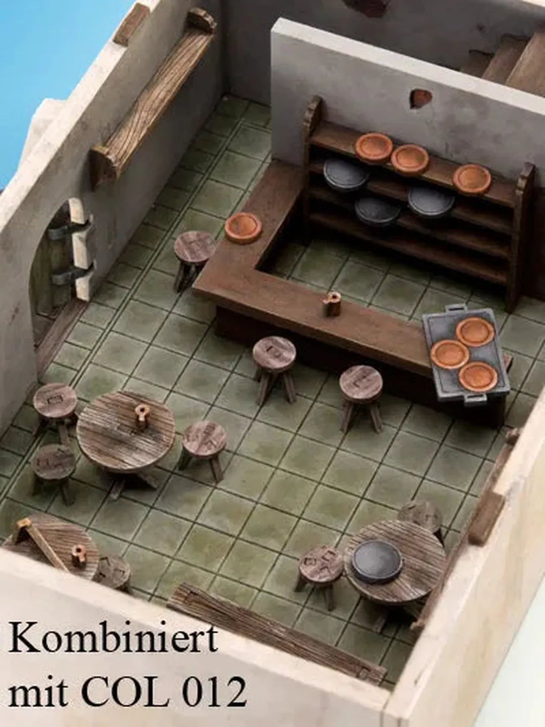 Tische & Bänke - 1 | Freebooters Fate-Freebooter Miniatures-Radaddel