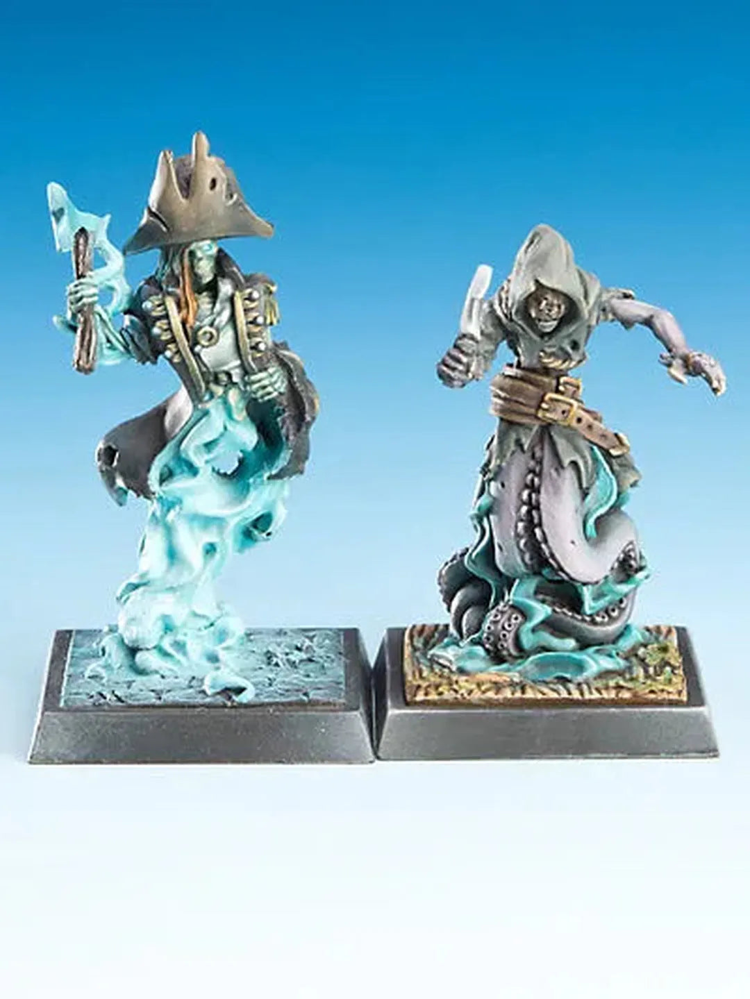 Dunkler Pirat & Schleicher-Freebooter Miniatures-Radaddel