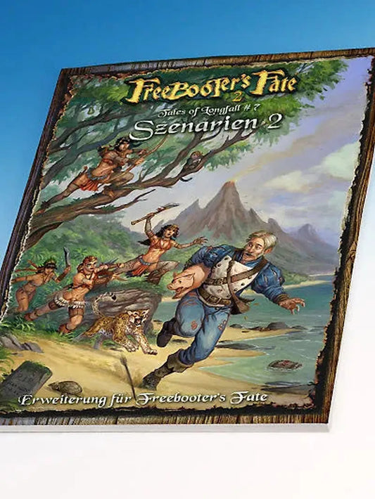 Tales of Longfall 7 Szenarien-Freebooter Miniatures-Radaddel