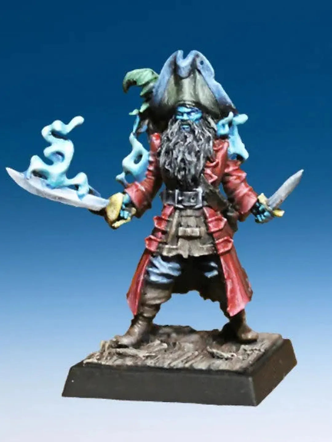 Käpt'n Ronbert | Schatten-Freebooter Miniatures-Radaddel