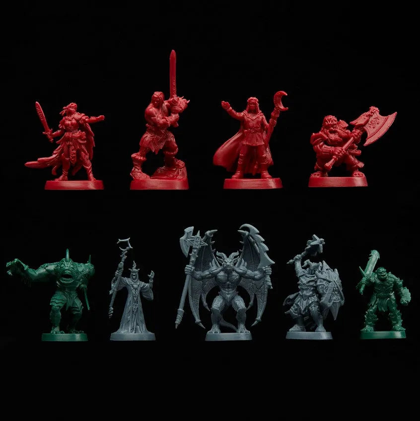 HeroQuest Brettspiel (deutsch)-Hasbro-Radaddel