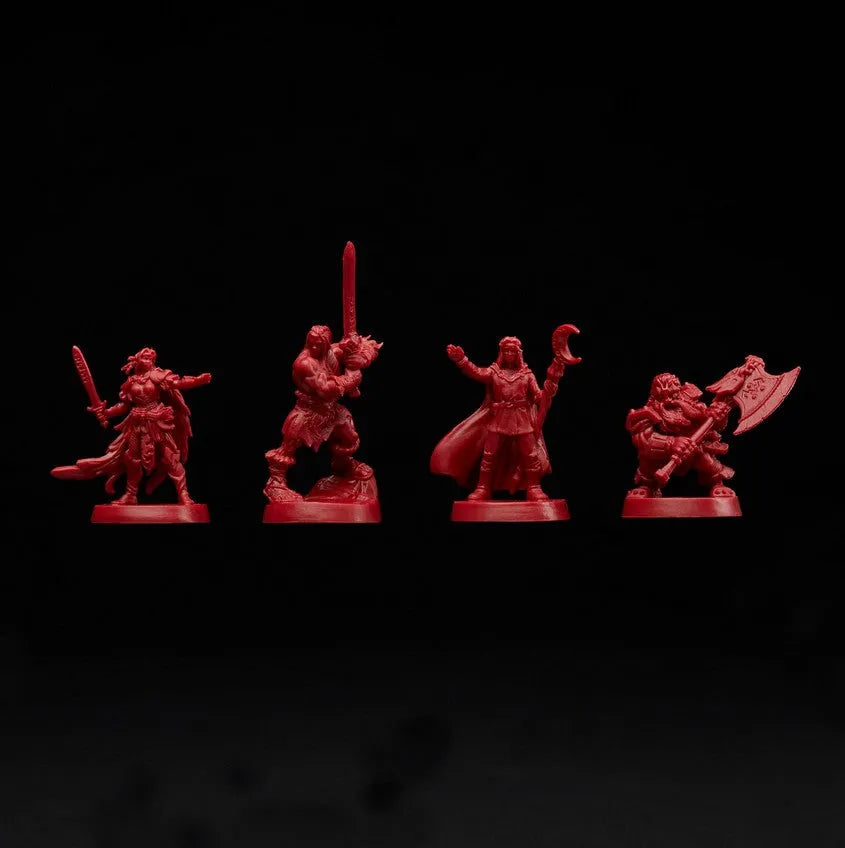 HeroQuest Brettspiel (deutsch)-Hasbro-Radaddel