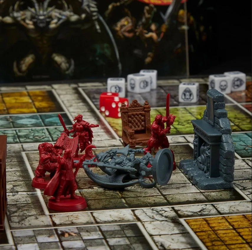 HeroQuest Brettspiel (deutsch)-Hasbro-Radaddel