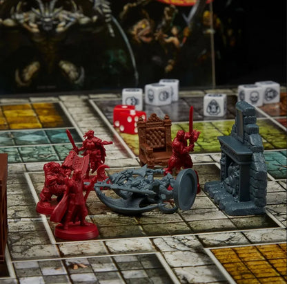 HeroQuest Brettspiel (deutsch)-Hasbro-Radaddel