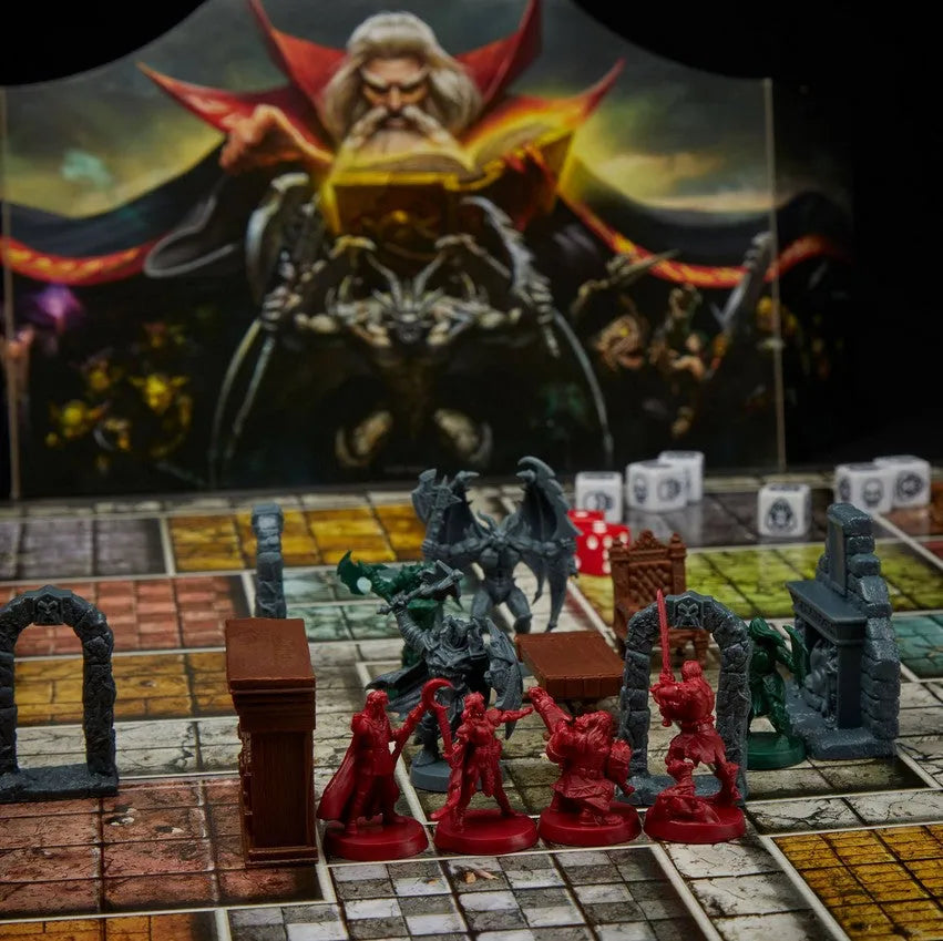 HeroQuest Brettspiel (deutsch)-Hasbro-Radaddel