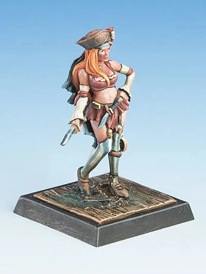 Miss Monkeypenny | Piraten-Freebooter Miniatures-Radaddel