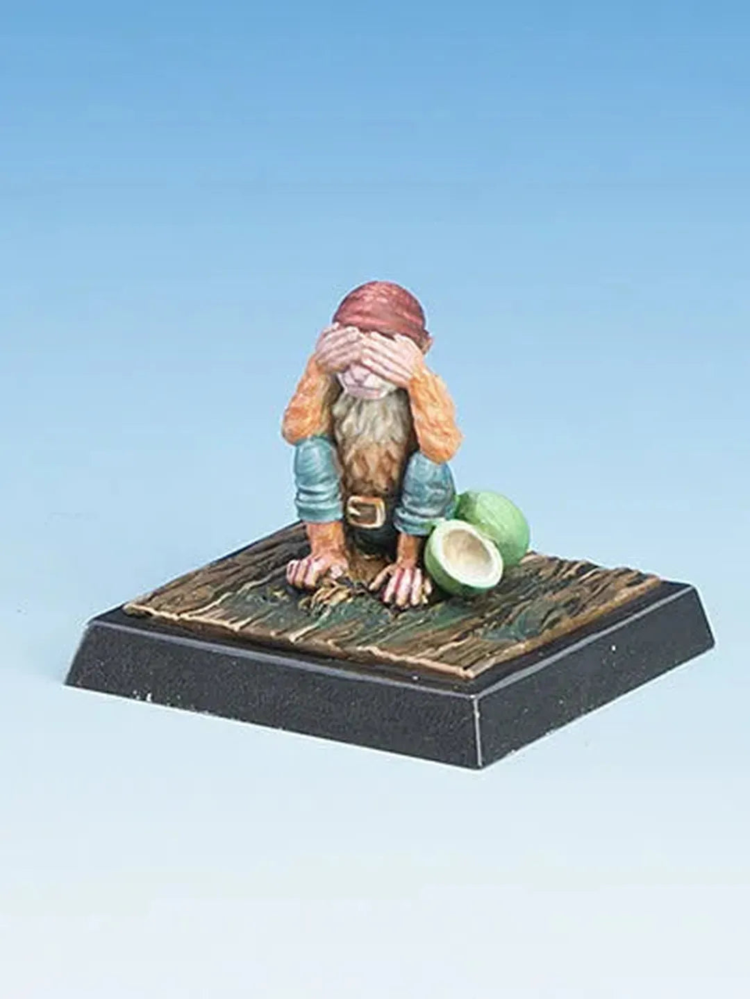 Miss Monkeypenny | Piraten-Freebooter Miniatures-Radaddel