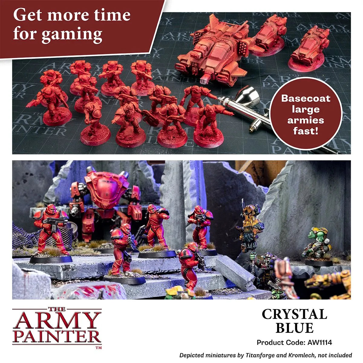 Air Warpaint Crystal Blue (35)-The Army Painter-Radaddel