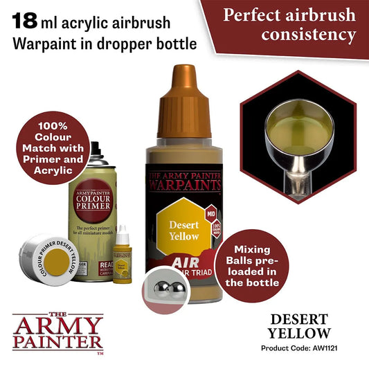 Air Warpaint Desert Yellow (71)-The Army Painter-Radaddel